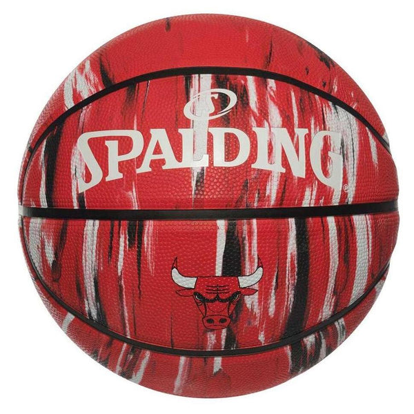 Ballon De Basket Spalding Marble Sz7 - Taille Officielle Pour Adulte - Noir