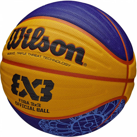 FIBA 3X3 GAME BALL PARIS RETAIL 2024