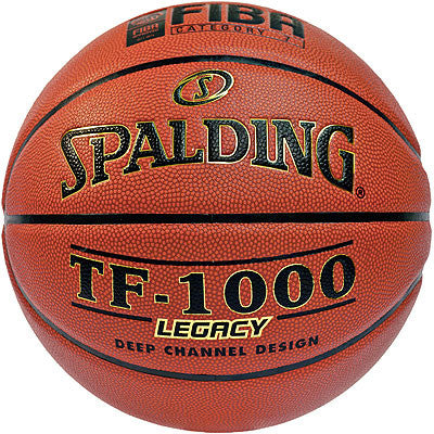 Ballon TF 1000 Legacy Taille 6 FIBA SPALDING