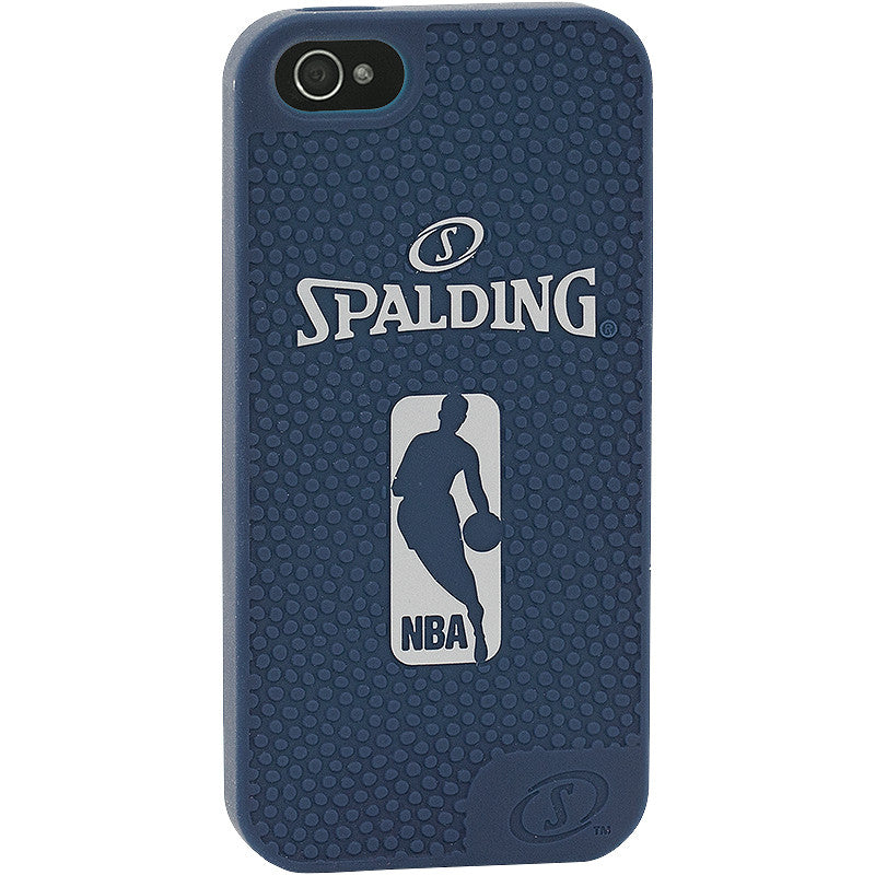 Coque iPhone 5 souple logo SPALDING – Le Coach Basket