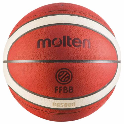 Ballon 5000 FFBB FIBA Taille 7 MOLTEN