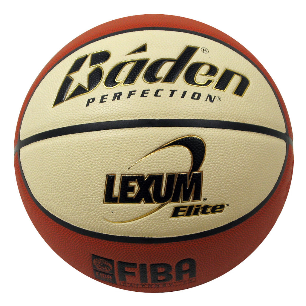 Ballon Lexium Elite Taille 6 FIBA BADEN Lot de 3