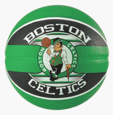 Ballon Boston Celtics Spalding NBA T7