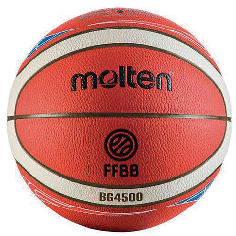 Ballon 4500 FFBB FIBA Taille 6 MOLTEN