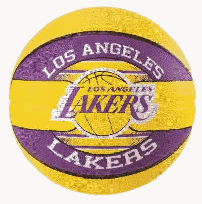 Ballon Los Angeles Lakers Spalding NBA T5