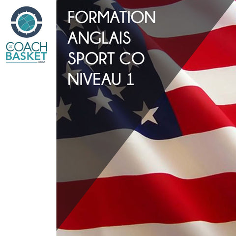 Formation Anglais Sports Collectifs Niveau 1