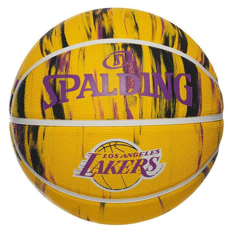 Ballon Spalding Collector Lakers Taille 7 Série Limitée