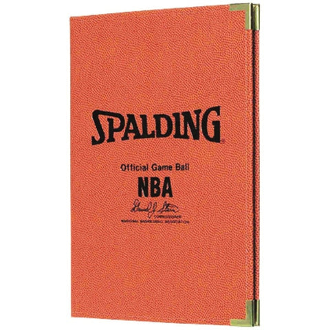 Notebook texture ballon A5 NBA SPALDING