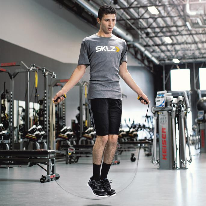 CORDE à SAUTER DE BOXE EN BOIS AVEC POIDS AMOVIBLES pour les clubs et collectivités | Decathlon Pro CORDE à SAUTER DE BOXE EN BOIS AVEC POIDS AMOVIBLES pour les clubs et collectivités | Decathlon Pro